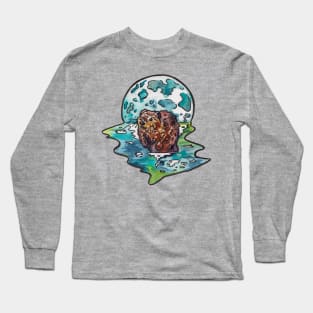 Beaver Moon Long Sleeve T-Shirt